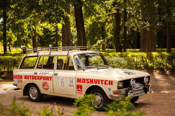 «Москвич-2137» / «Moskvich-2137». 1982